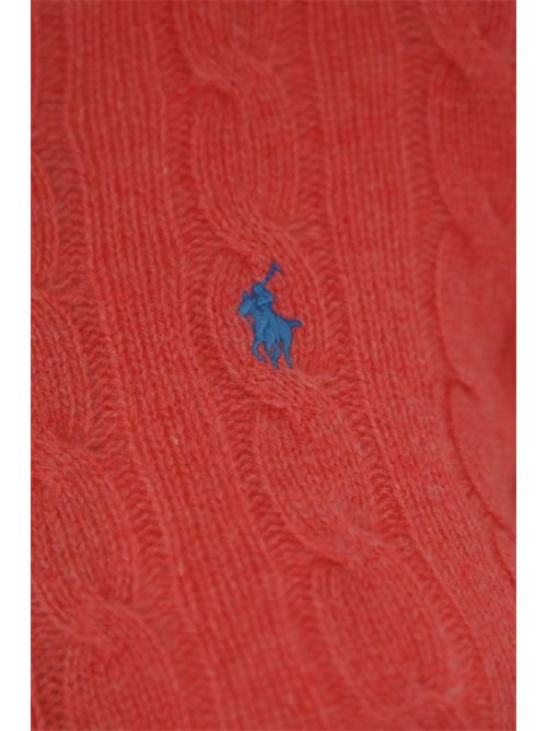 Maglione intrecciato Rosso POLO RALPH LAUREN | 211 910421024